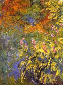 Iris Claude Monet Impresionismo Flores Pinturas al óleo